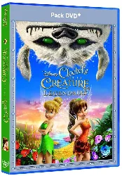 dvd clochette et la créature légendaire - pack dvd+