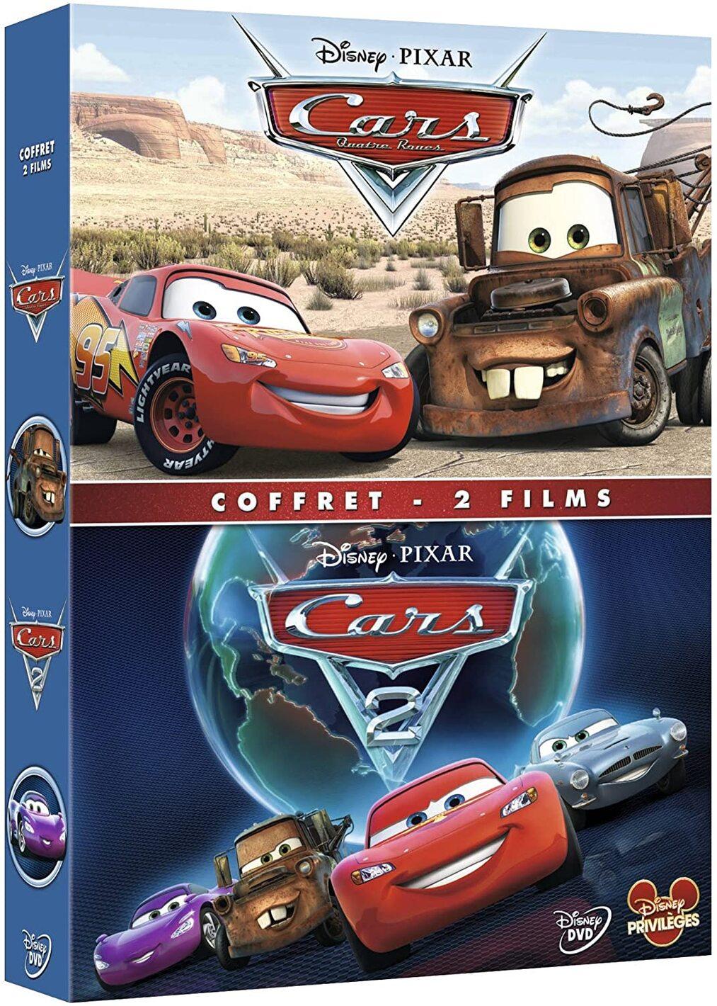 Dvd Coffret Cars + Cars 2