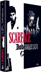 dvd coffret culte - scarface + dobermann - pack