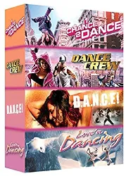 dvd coffret danse n°2 : d.a.n.c.e + love'n dancing crew + 1 chance 2 dance