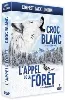dvd coffret jack london : croc blanc ; l'appel de la forêt