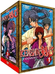 dvd coffret kenshin tv, n. 1