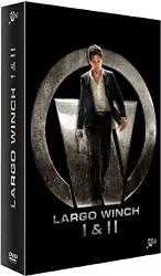 dvd coffret largo winch : largo winch 1; largo winch 2