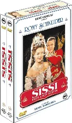 dvd coffret sissi vol. 2 : sissi face a son destin / sissi, les jeunes années d'une reine - coffret 2 dvd