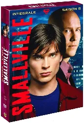 dvd coffret smallville, saison 5