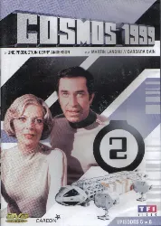 dvd cosmos 1999 volume 2 épisodes 5 à 8