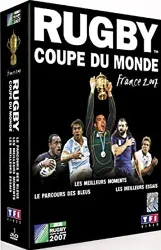 dvd coupe du monde de rugby 2007 : le parcours de la france ; les meilleurs essais ; les meilleurs moments