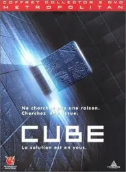 dvd cube - édition collector 2 dvd