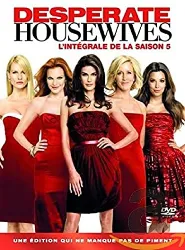 dvd desperate housewives: l'intégrale de la saison 5 - coffret 7 dvd