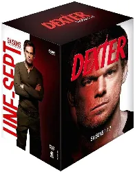 dvd dexter - intégrale saisons 1 à 7