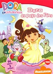 dvd dora: aux pays des fées