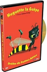 dvd drôles de petites bêtes : huguette la guêpe