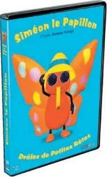 dvd drôles de petites bêtes - siméon le papillon