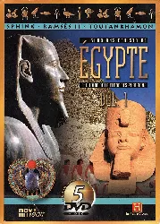 dvd egypte : l'histoire de la terre des pharaons