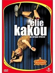 dvd elie kakou : au cirque d'hiver