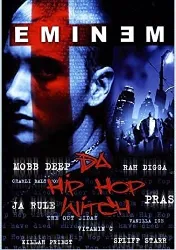 dvd eminem - da hip hop witch - dvd
