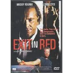 dvd exit in red