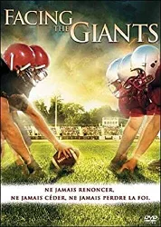 dvd facing the giants