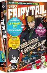 dvd fairy tail magazine - vol. 6 - édition limitée