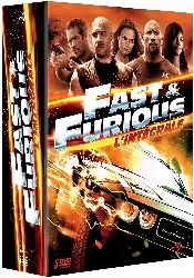 dvd fast and furious - l'intégrale 5 films