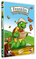 dvd franklin - grand explorateur