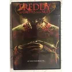 dvd freddy : les griffes de la nuit - la revanche de freddy - les griffes du cauchemar - le cauchemar de freddy - l'enfant du cauc