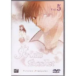 dvd fruits basket vol.5