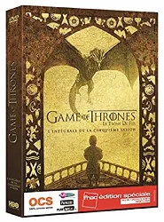 dvd game of thrones saison 05