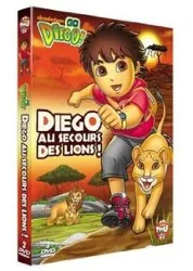 dvd go diego! - diego au secours des lions !