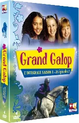 dvd grand galop, intégrale saison 1 - edition 4 dvd - 26 épisodes