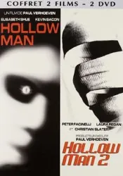 dvd hollow man - l'homme sans ombre + hollow man 2