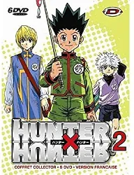 dvd hunter x hunter - coffret 2/2 - édition collector