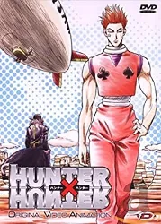 dvd hunter x hunter - oav