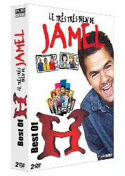 dvd jamel - le très très bien of jamel + h - best of - pack