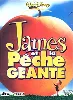 dvd james et la pêche géante