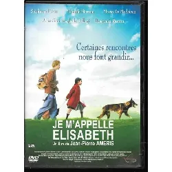 dvd je m'appelle elisabeth