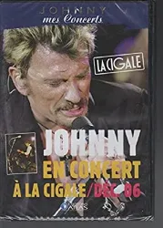 dvd johnny en concert a la cigale / dec 06 - édition atlas -