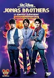 dvd jonas brothers - le concert événement - version longue inédite