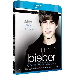 dvd justin bieber: c'est mon univers