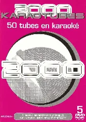 dvd karaotubes 2000