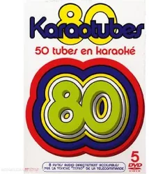 dvd karaotubes années 80