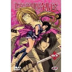 dvd kenshin tv vol 10