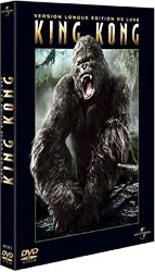 dvd king kong - version longue - edition deluxe 3 dvd