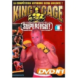 dvd king of the cage - superfight