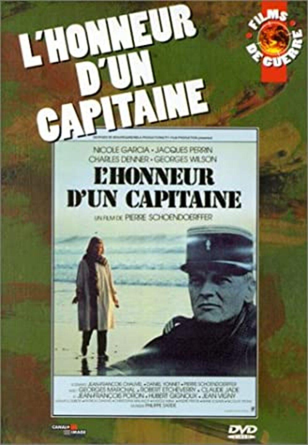 Dvd L'Honneur d'un capitaine