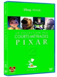 dvd la collection des courts métrages pixar - volume 2
