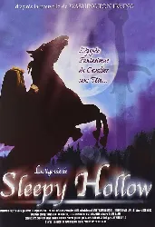dvd la légende de sleepy hollow