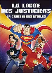 dvd la ligue des justiciers : la croisée des étoiles