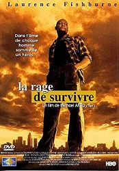 dvd la rage de survivre - edition belge