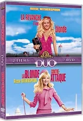 dvd la revanche d'une blonde / la blonde contre - attaque - coffret 2 dvd